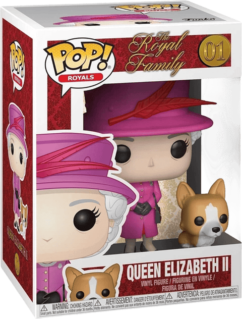 Funko POP Royals - Royal Family - Queen Elizabeth II