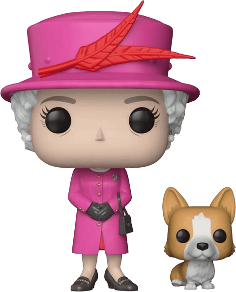 Funko POP Royals - Royal Family - Queen Elizabeth II