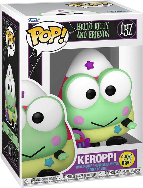 Funko POP Sanrio - Hello Kitty - Keroppi Spooky