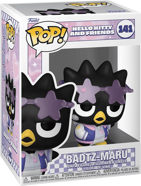 Funko POP Sanrio - Hello Kitty and Friends - Badtz-Maru (K-Pop Outfit)