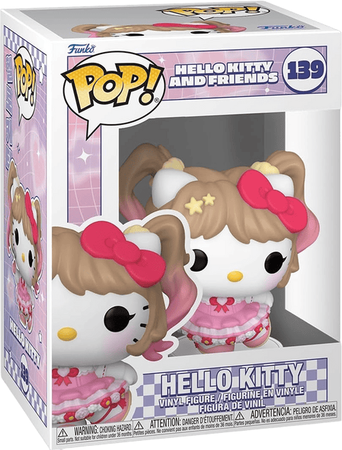 Funko POP Sanrio - Hello Kitty and Friends - Hello Kitty (K-Pop Outfit)