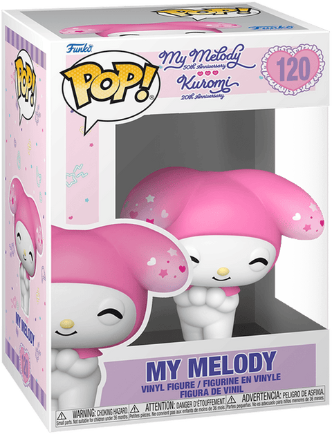 Funko POP Sanrio - Hello Kitty and Friends - Melody 50th Anniversary