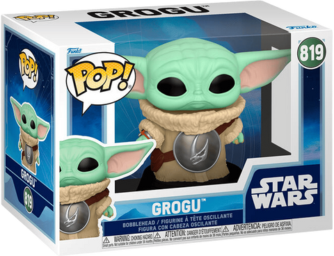 Funko POP Star Wars - Mandalorian and Grogu - Grogu