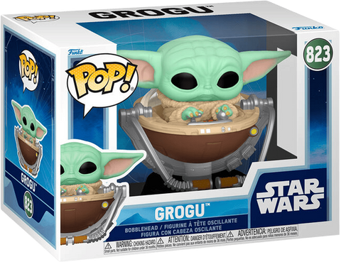 Funko POP Star Wars - Mandalorian and Grogu - Grogu in Pram