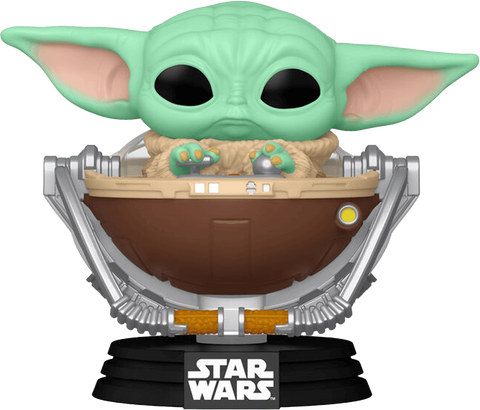 Funko POP Star Wars - Mandalorian and Grogu - Grogu in Pram
