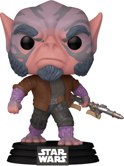 Funko POP Star Wars - Mandalorian and Grogu - Zeb Orrelios
