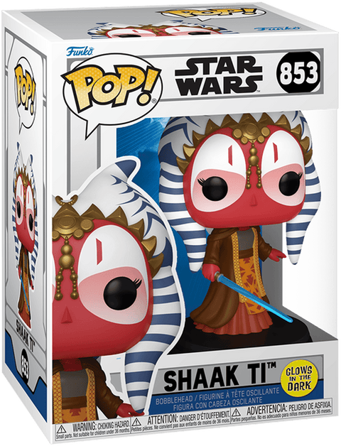 Funko POP Star Wars - Shaak GITD