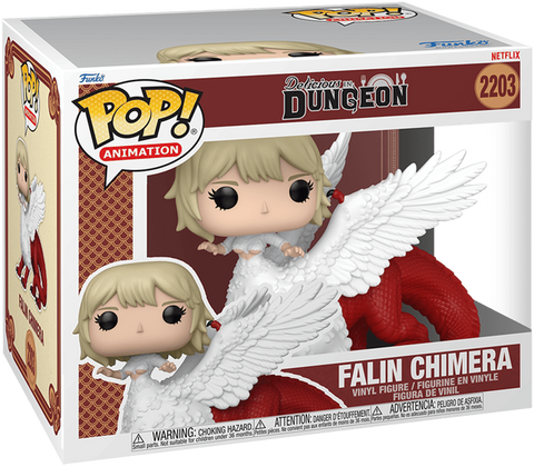 Funko POP Super Sized - Delicious in Dungeon - Fallin Chimera 15 cm