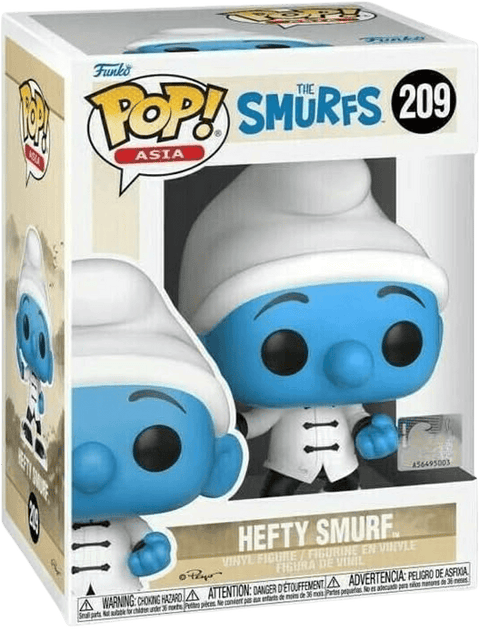 Funko POP TV - Asia - Hefty Smurf