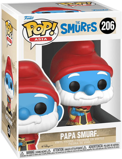Funko POP TV - Asia - Papa Smurf