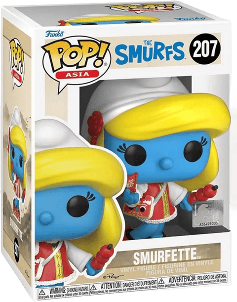 Funko POP TV - Asia - Smurfette