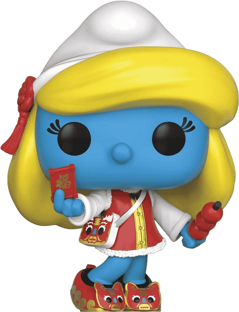 Funko POP TV - Asia - Smurfette