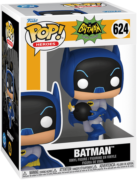 Funko POP TV - Batman '66 - Batman with Bomb