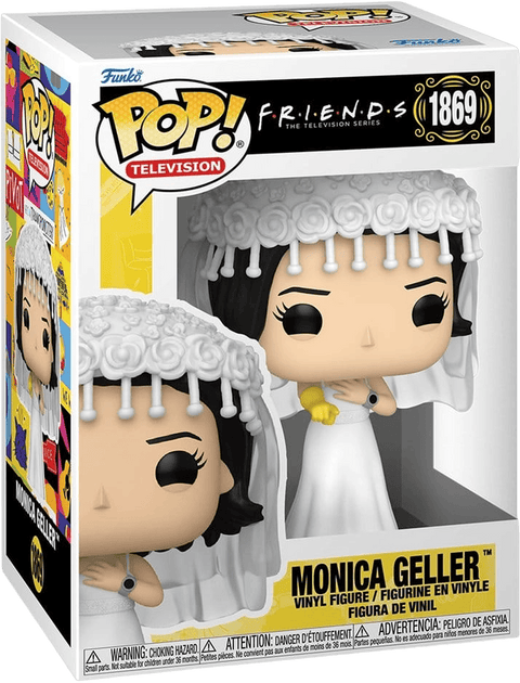 Funko POP TV - Friends - Monica Geller (Wedding Dress)