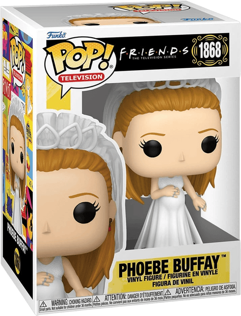 Funko POP TV - Friends - Phoebe Buffay (Wedding Dress)