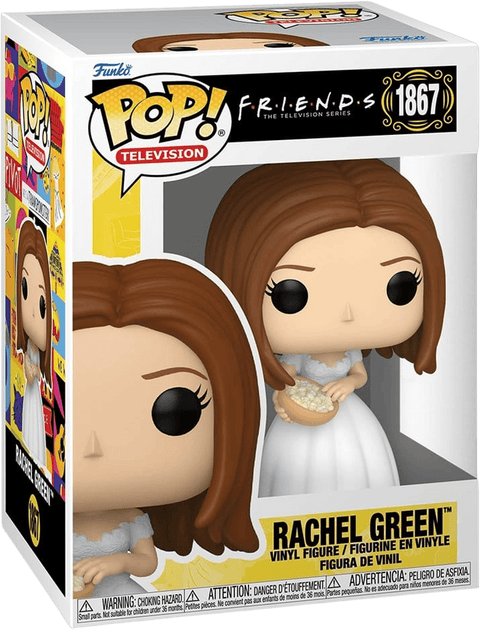 Funko POP TV - Friends - Rachel Green (Wedding Dress)