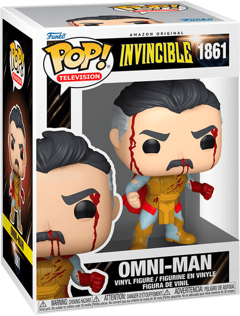 Funko POP TV - Invincible 2 - Omni-Man with Armor (bloody)