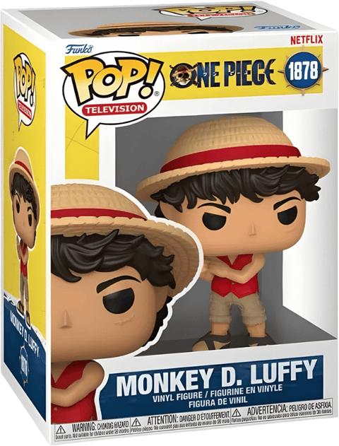 Funko POP TV - One Piece Netflix - Luffy