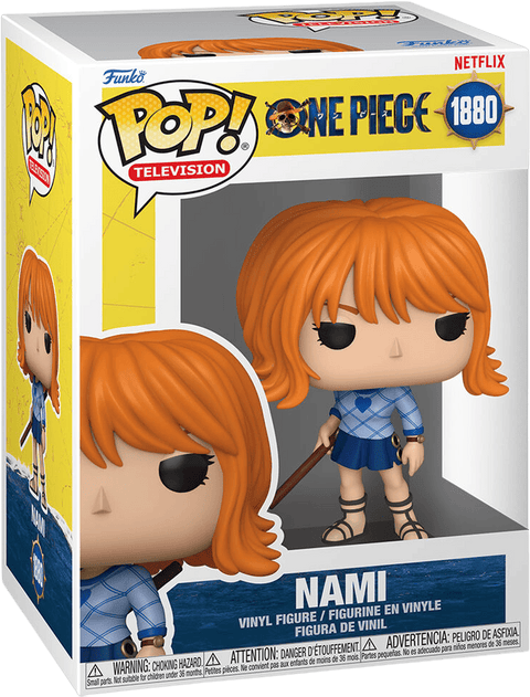Funko POP TV - One Piece Netflix - Nami