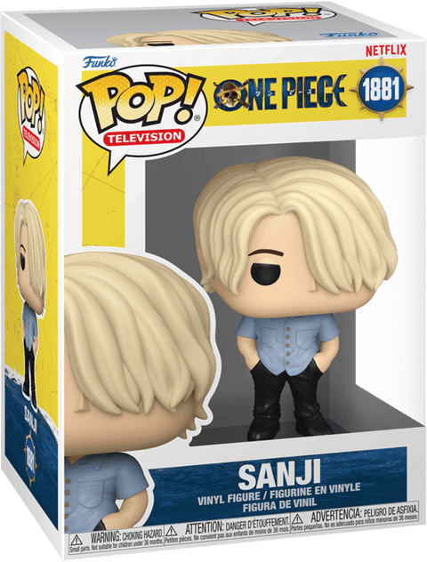 Funko POP TV - One Piece Netflix - Sanji