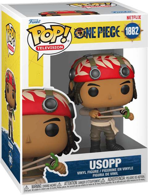 Funko POP TV - One Piece Netflix - Usopp