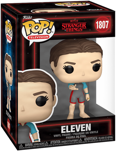 Funko POP TV - Stranger Thing - Eleven in Wetsuit