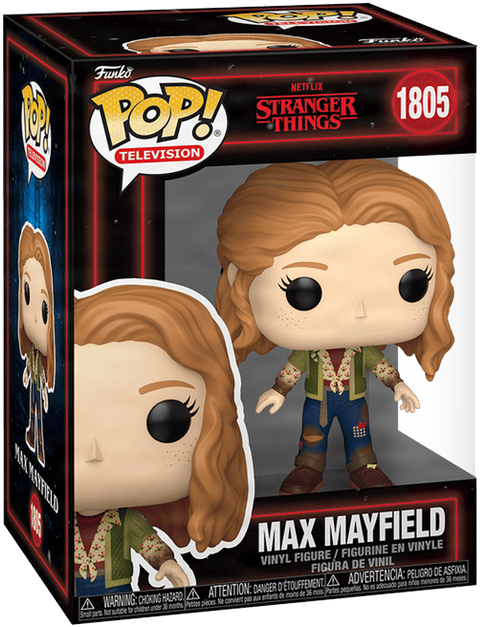 Funko POP TV - Stranger Thing - Max Mayfield