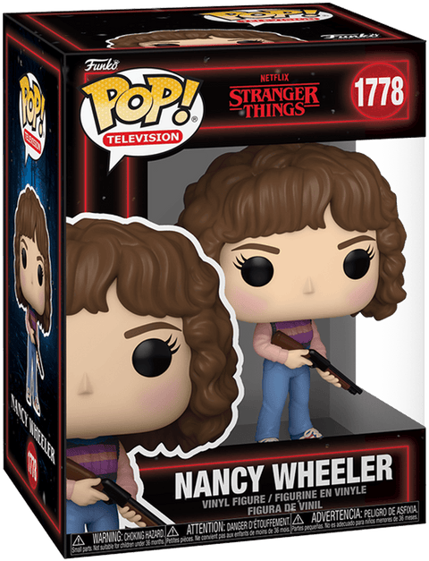 Funko POP TV - Stranger Thing - Nancy Wheeler