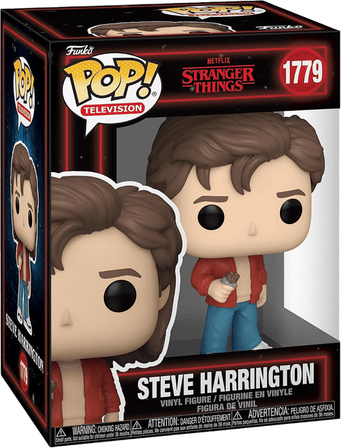 Funko POP TV - Stranger Thing - Steve Harrington