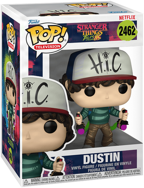 Funko POP TV - Stranger Things: Tales from '85 - Dustin