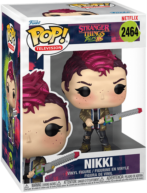 Funko POP TV - Stranger Things: Tales from '86 - Nikki