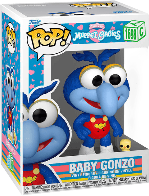 Funko POP Television - Muppet Babies - Baby Gonzo