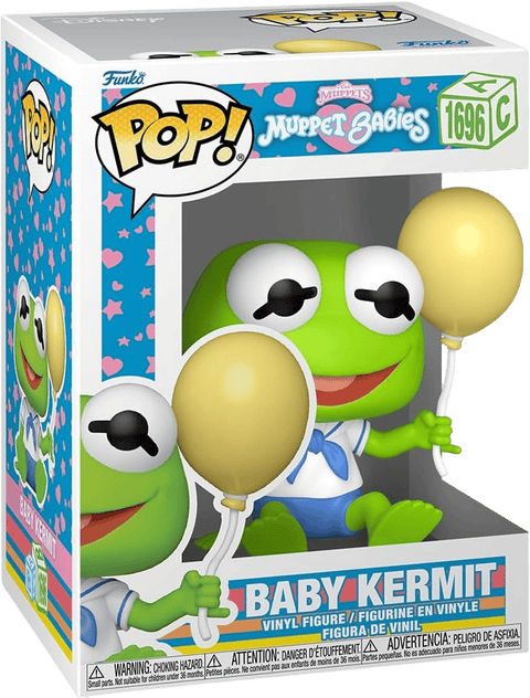 Funko POP Television - Muppet Babies - Baby Kermit