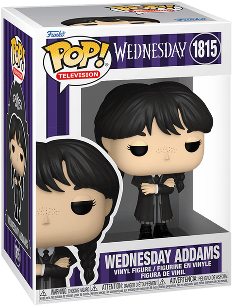 Funko POP Television - Wednesday - Wednesday Addams