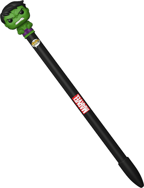 Funko Pen Topper - Marvel - Hulk (Black)