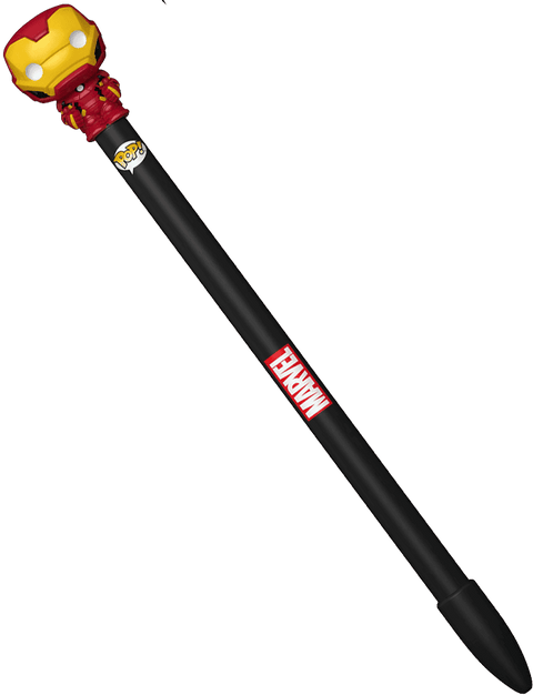 Funko Pen Topper - Marvel - Iron Man (Black)