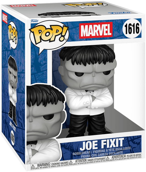 Funko Super Sized POP Marvel - Marvel Comics Heroes - Mr. Fixit (15 cm)