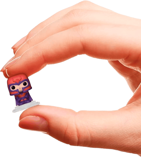 Funko Bitty POP - Marvel - Pack X-Men: Magneto