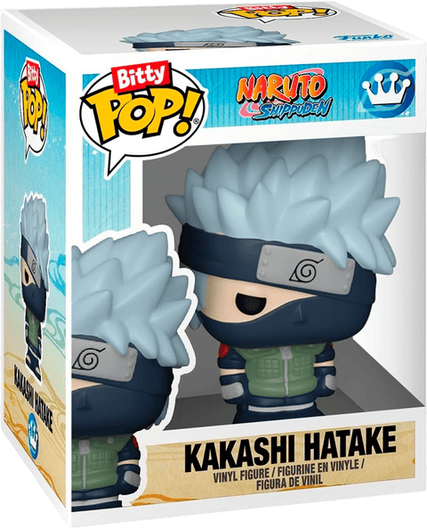 Funko Bitty POP - Naruto Shippuden - Pack Team 7