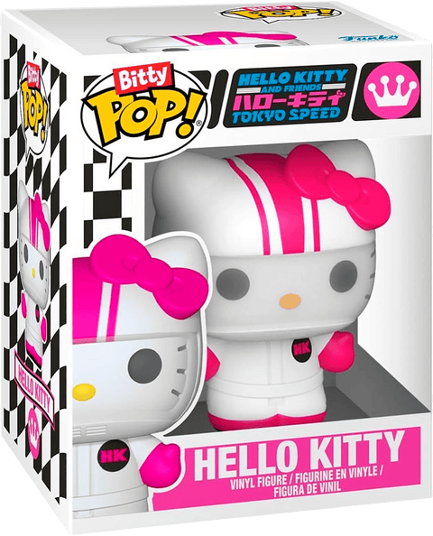 Funko Bitty POP Rides - Sanrio - Racing Car with Hello Kitty