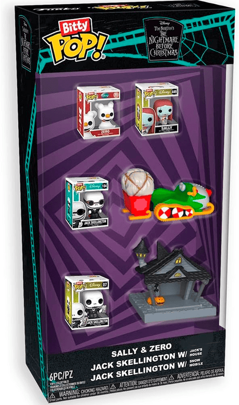 Funko Bitty POP Starter Pack - The Nightmare Before Christmas