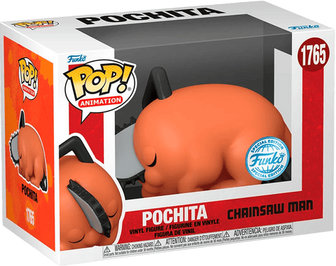 Funko POP Anime - Chainsaw Man - Pochita (Sleeping)