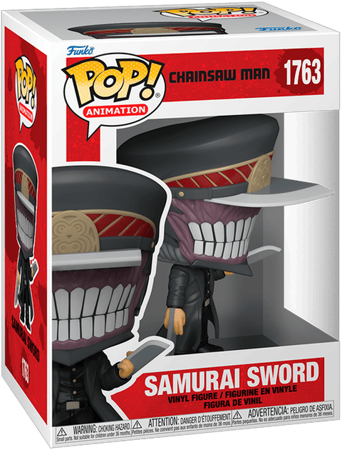 Funko POP Anime - Chainsaw Man - Samurai Sword