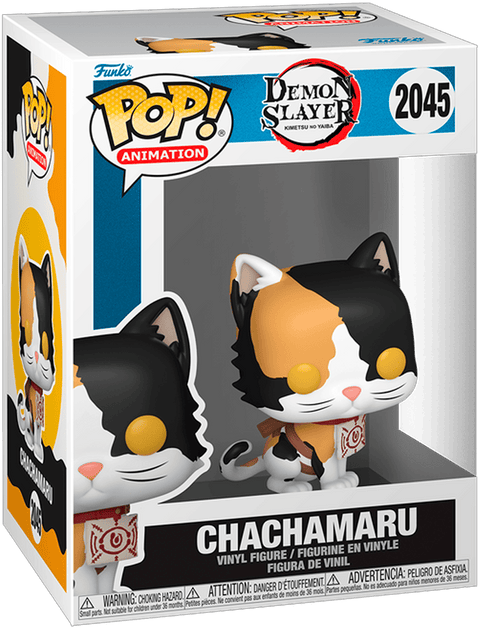 Funko POP Anime - Demon Slayer - Chachamaru