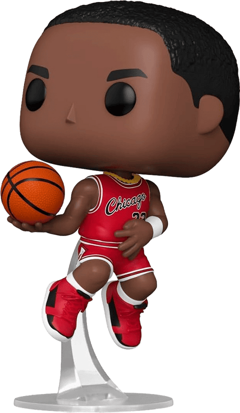 Funko POP Basketball - Chicago Bulls - Michael Jordan (Rookie)