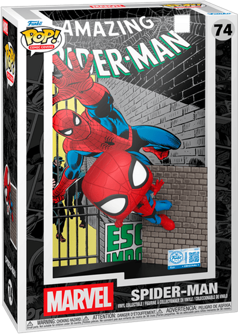Funko POP Comic Covers - Amazing Spider-Man 65 - Spider-man