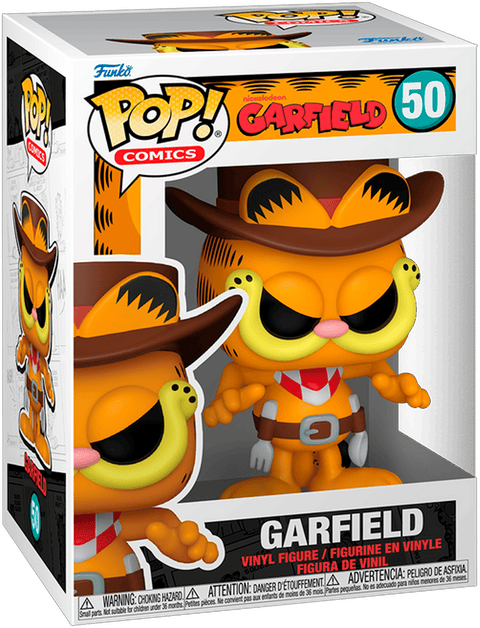 Funko POP Comics - Garfield - Cowboy Garfield