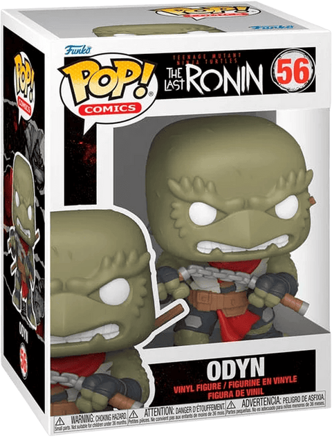 Funko POP Comics - The Last Ronin TMNT - Odyn