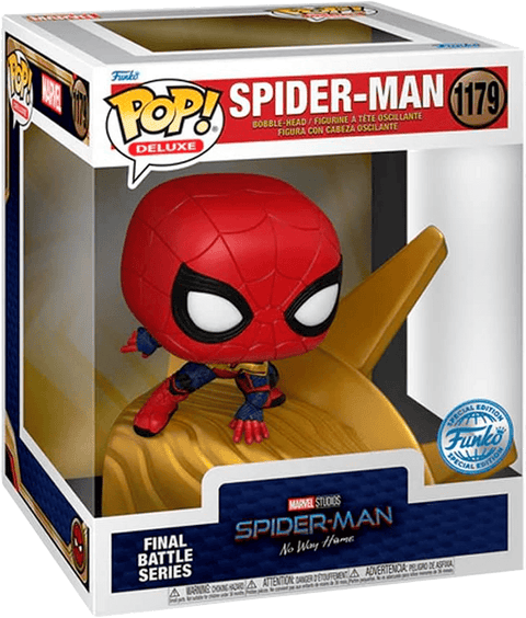 Funko POP Deluxe - Spider-Man No Way Home - Spider-Man