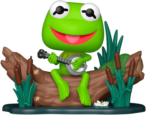 Funko POP Deluxe - The Muppets - Kermit with Banjo